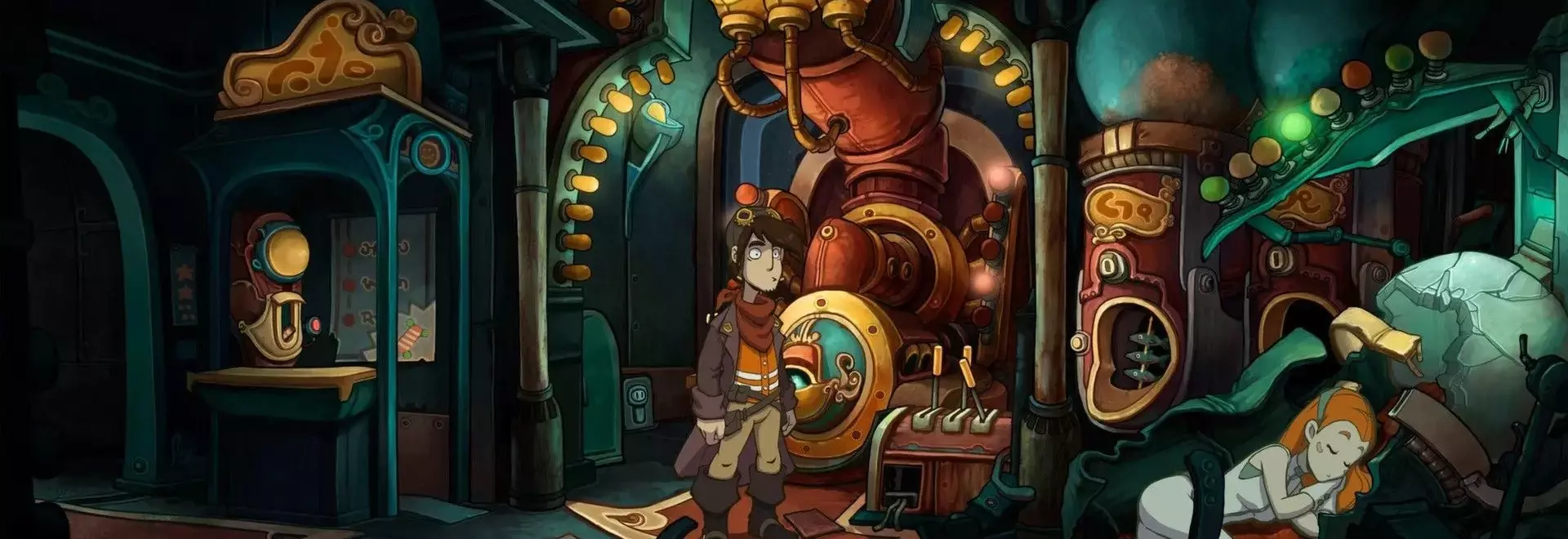Deponia: A Quirky Point-and-Click Adventure Now Free on Steam