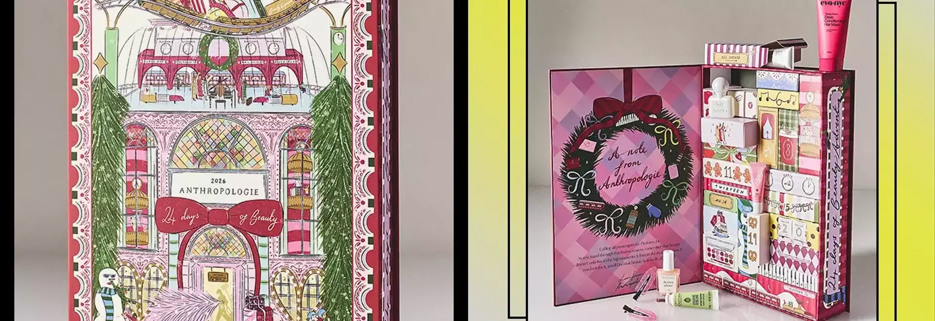 Anthropologie's Popular Beauty Advent Calendar Unveils 2026 Collection