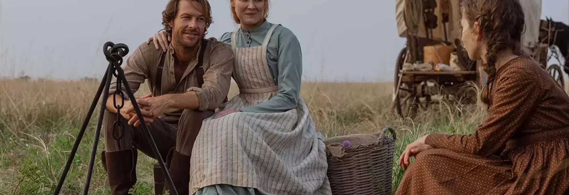 Netflix's 'Little House on the Prairie' Remake Tops Streaming Charts