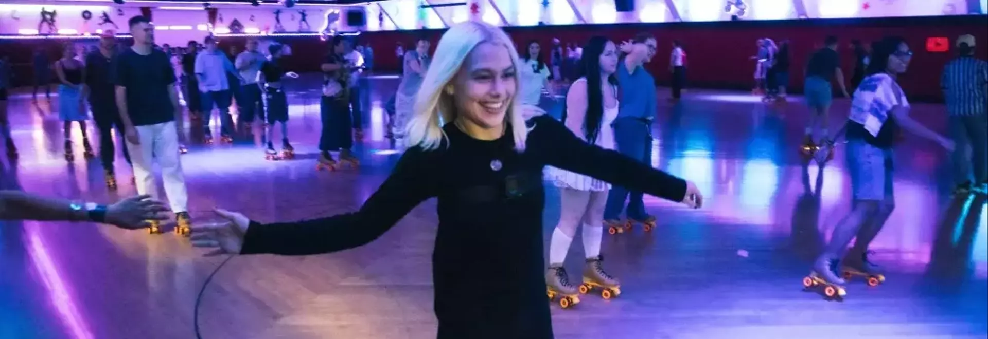 Phoebe Bridgers Hosts Rollerskating Album Launch for 'Lost Weekend'