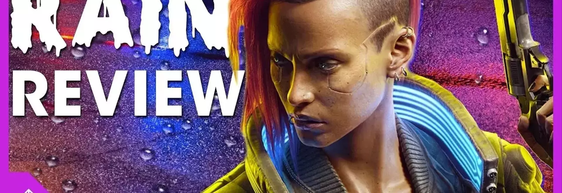 The Dystopian Downpour: Exploring Wetness in Cyberpunk 2077 and Its Cinematic Antecedents