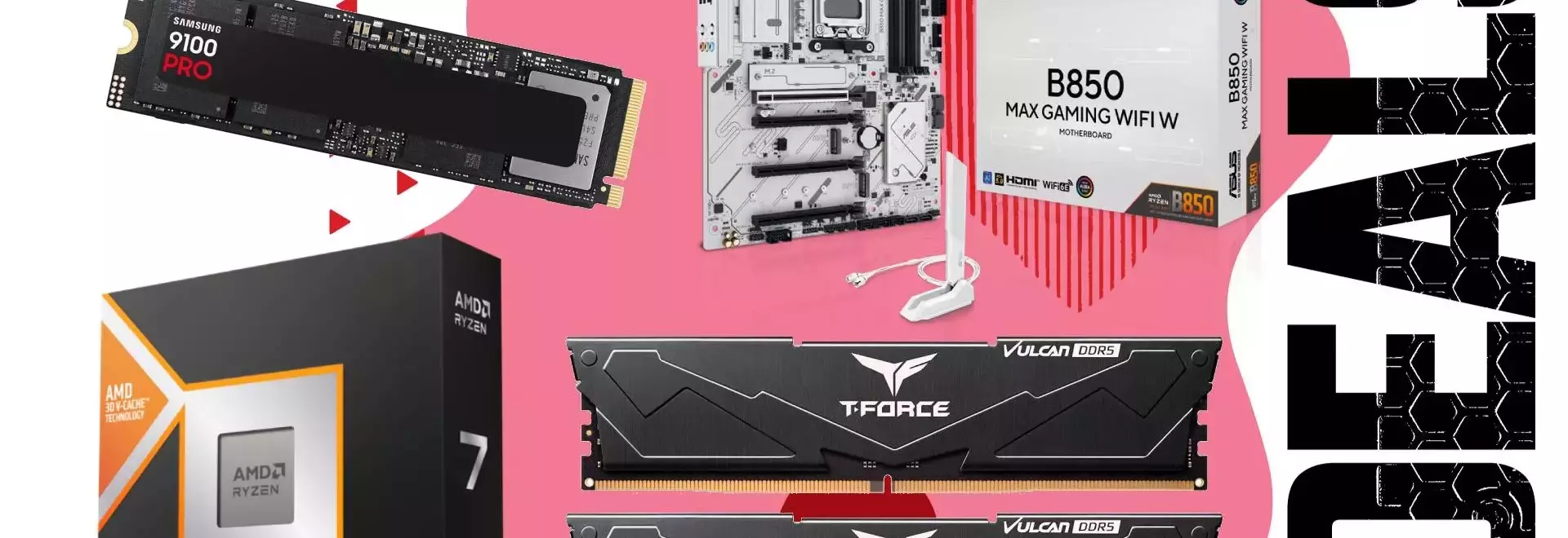 Upgrade Your Gaming PC: Top Component Bundles Revealed