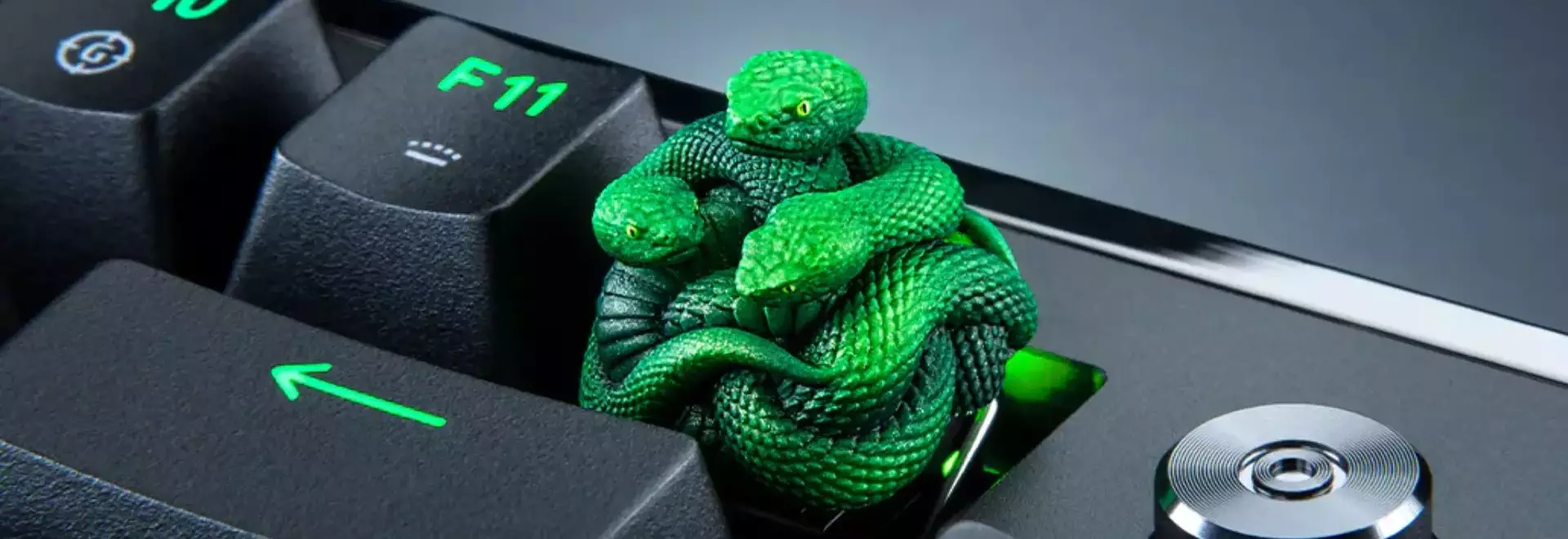 Razer's New Artisan Keycap: A $90 Statement Piece or Just a Snake?