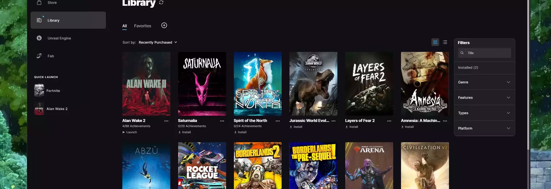 Epic Games Launcher Set to Arrive on Linux "Soon"