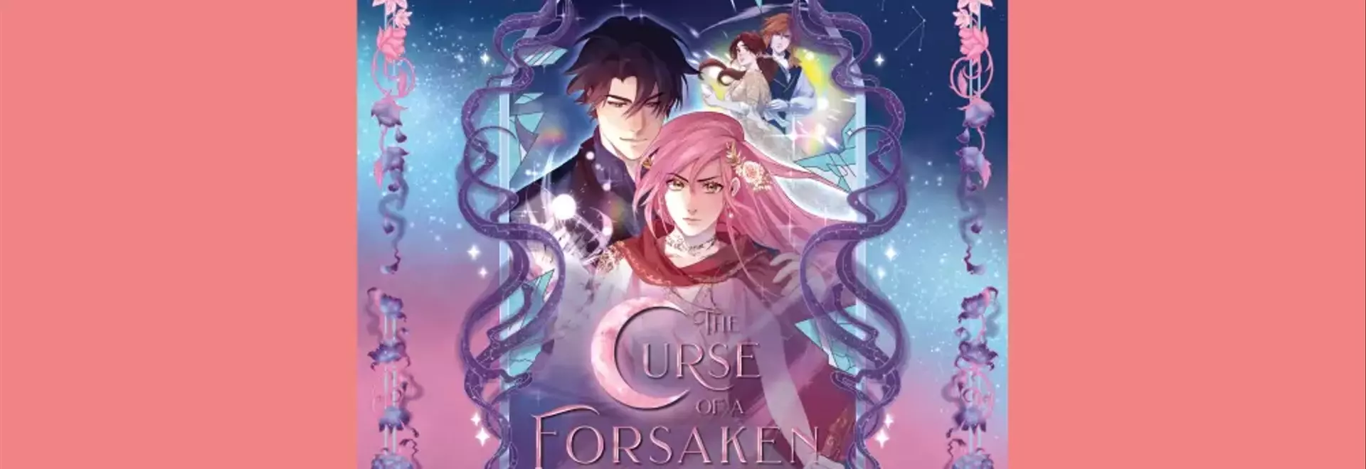 Disney Ventures into Romantasy Webcomics with 'Cursed Love' Series, Featuring 'Beauty and the Beast' Inspired Tale