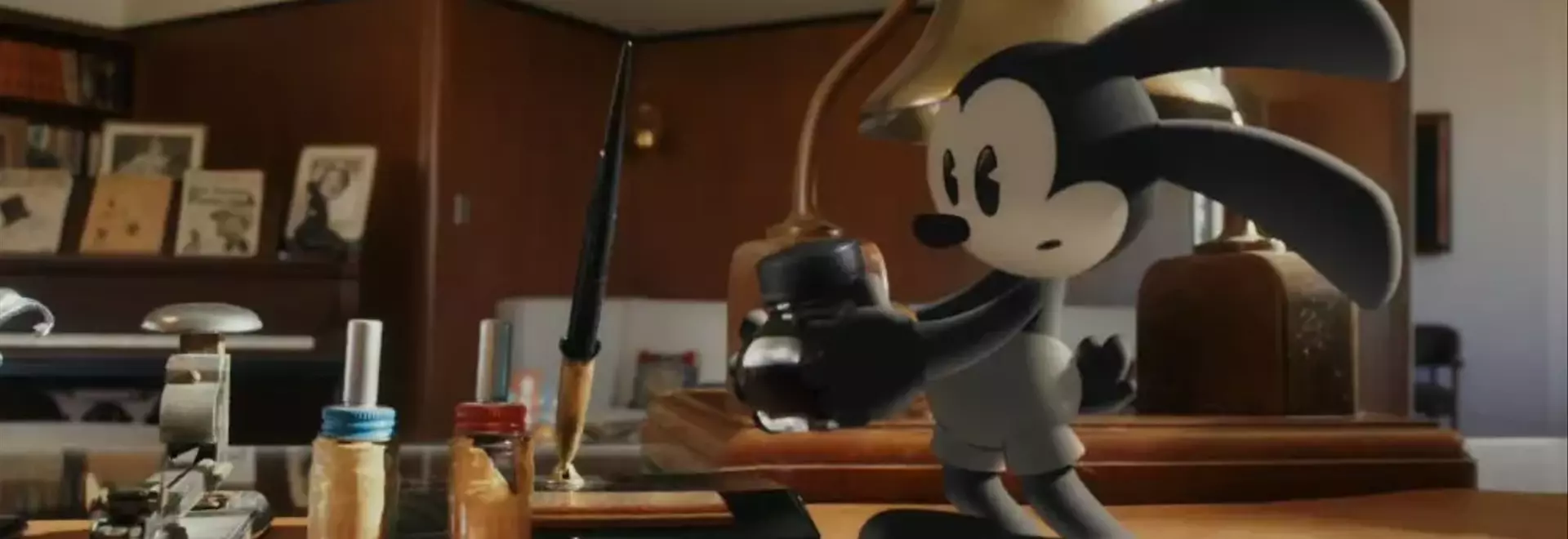 Jon Favreau's 'Oswald the Lucky Rabbit' Miniseries Premieres on Disney+