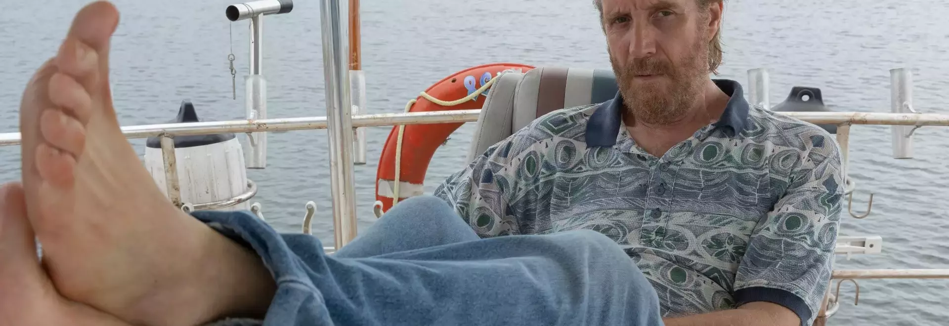 Lindsey Ryan Challenges Filmmaking Norms with Debut Feature 'Capsized,' Set Entirely at Sea