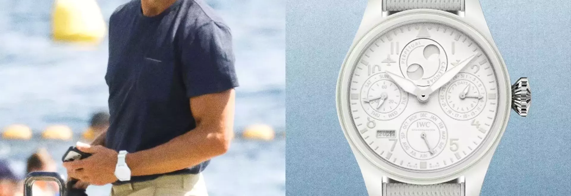 Celebrity Timepieces: IWC Ceralume, Panerai, Timex, and Patek Philippe in the Spotlight