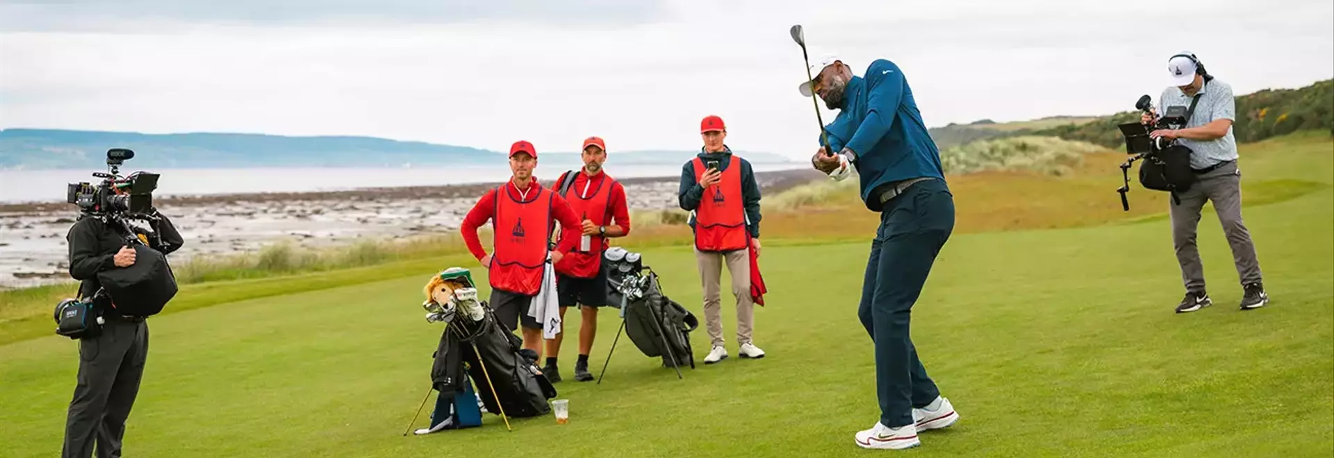 LeBron James Ventures into Digital Golf Content with New YouTube Channel
