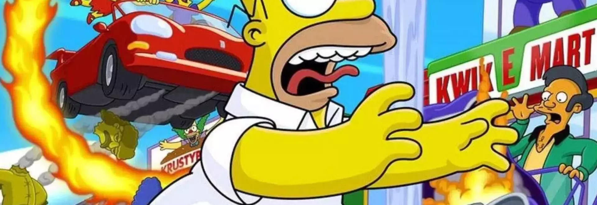 Simpsons Co-Creator Hints at Hit & Run Remaster, Showrunner Disputes
