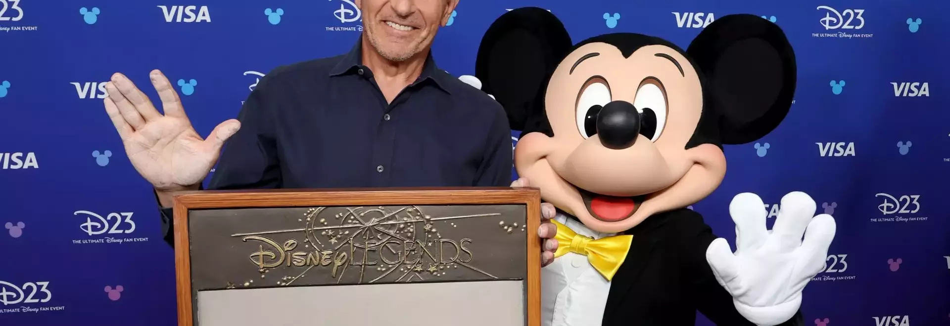 Bob Iger Honored as Disney Legend, Praises Successor Josh D'Amaro