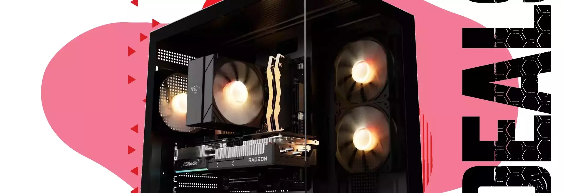 Unbeatable Deal: High-End RX 9070 XT Gaming PC for $1,500