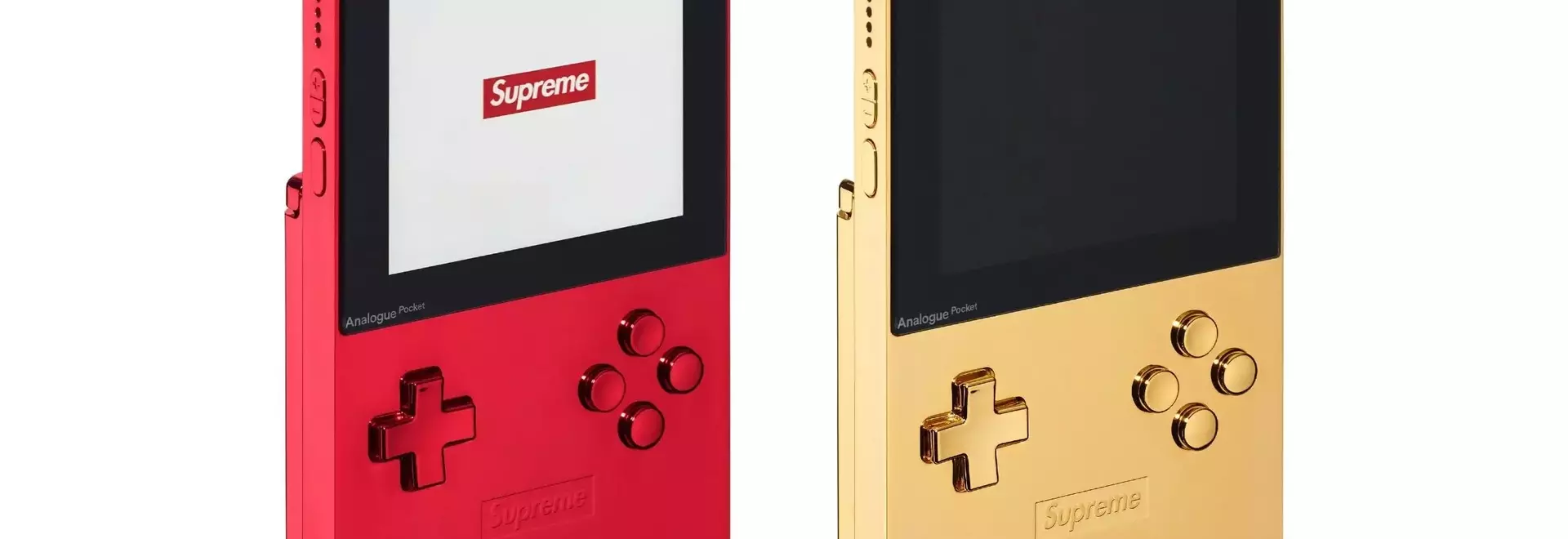 Supreme Collaborates with Analogue on Exclusive Pocket Handhelds