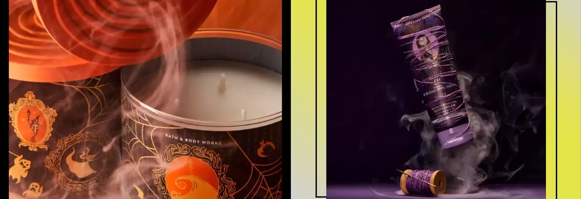 Bath & Body Works Launches 'The Nightmare Before Christmas' Collection