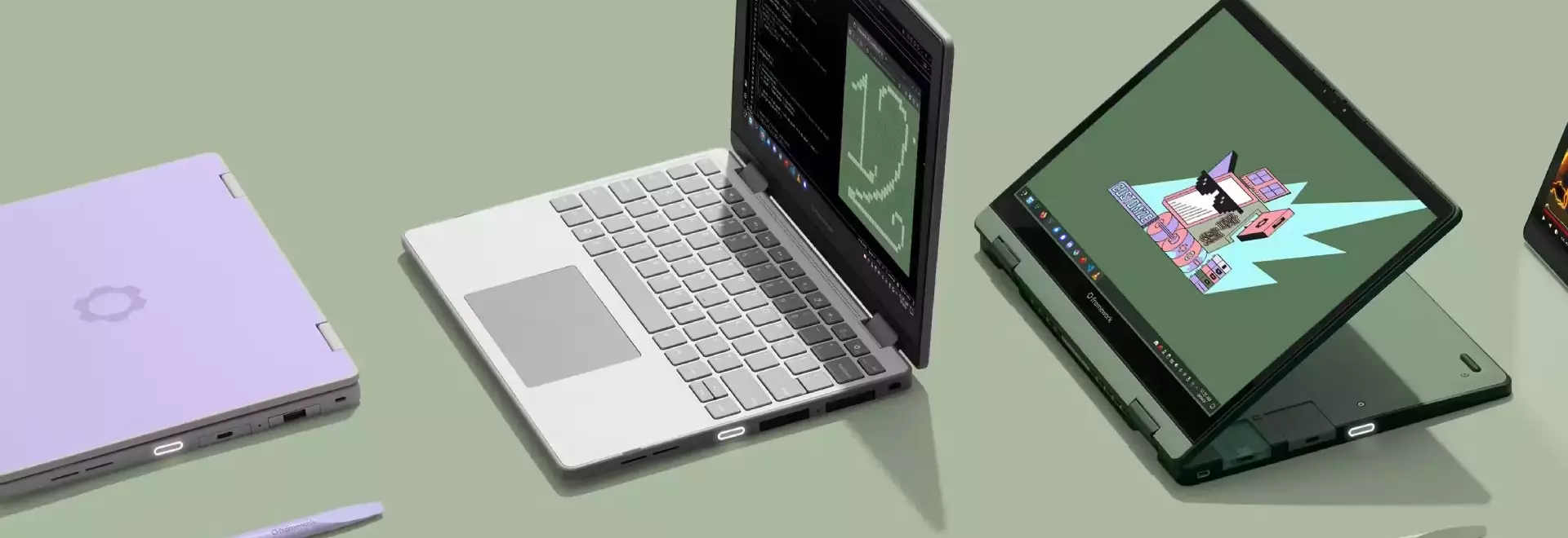 Framework 12 Laptop Unveils New Intel Wildcat Lake Processors, Promising Significant Battery Life Gains