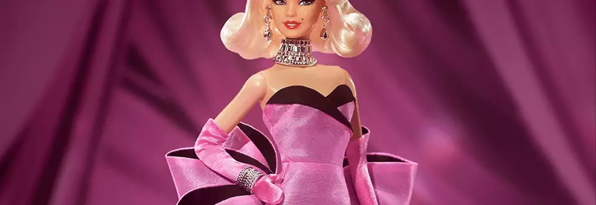 Mattel Unveils Marilyn Monroe Barbie Honoring "Diamonds Are a Girl's Best Friend"