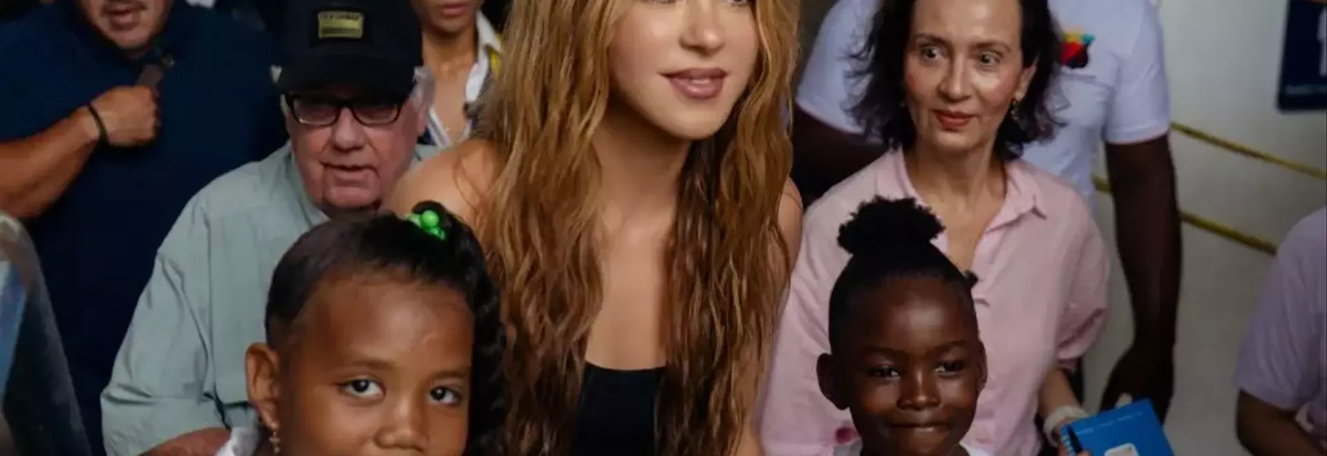 Shakira, Global Citizen, Live Nation, and CAF Unite to Reconstruct Colombian Schools Post-Earthquake