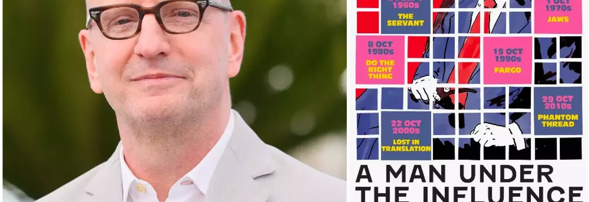 Steven Soderbergh's Curated Film Series: A Cinematic and Culinary Experience in London
