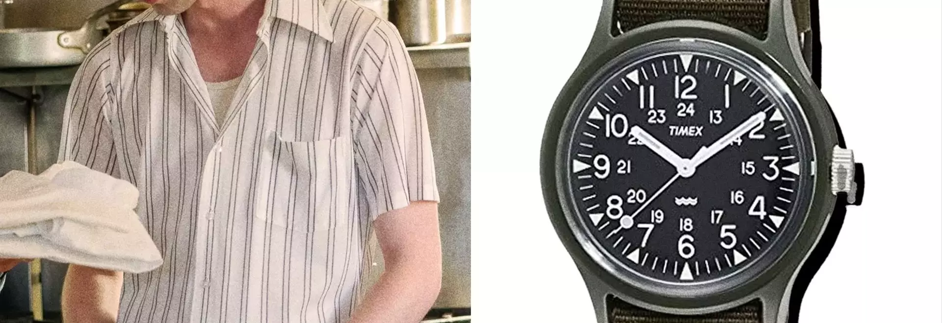 The Enduring Legacy of Timex: A Chef's Essential Timepiece in 'Tony' Biopic