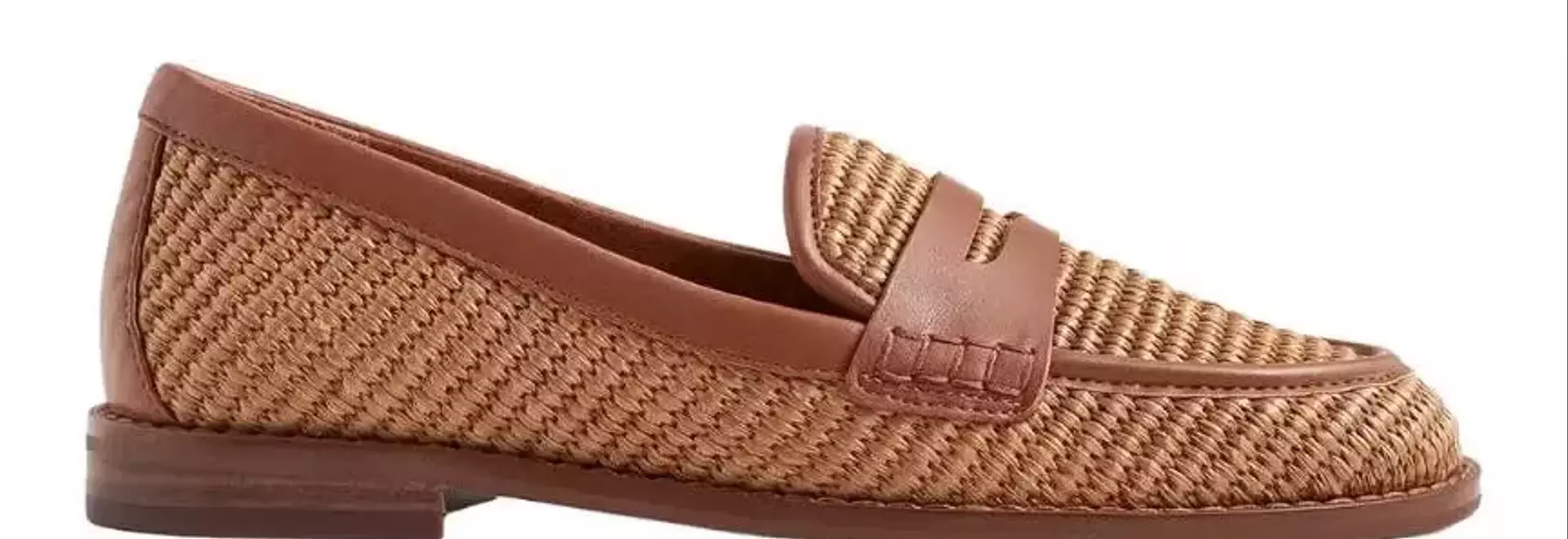 Embrace the Autumn Season with Stylish Woven Loafers