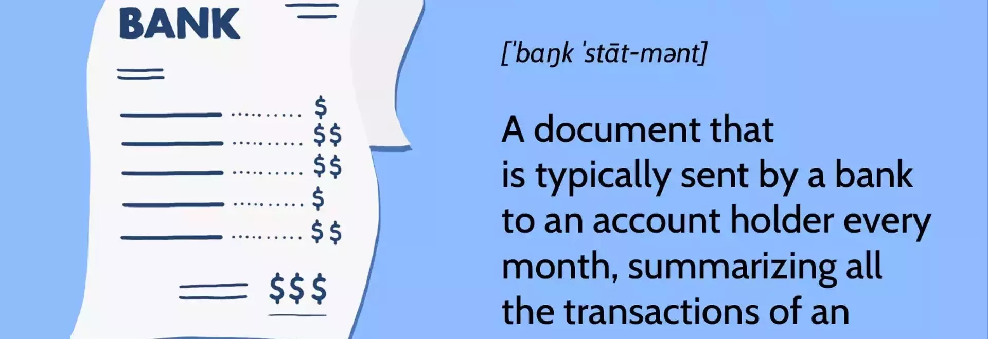 Understanding Your Bank Statement: A Comprehensive Guide