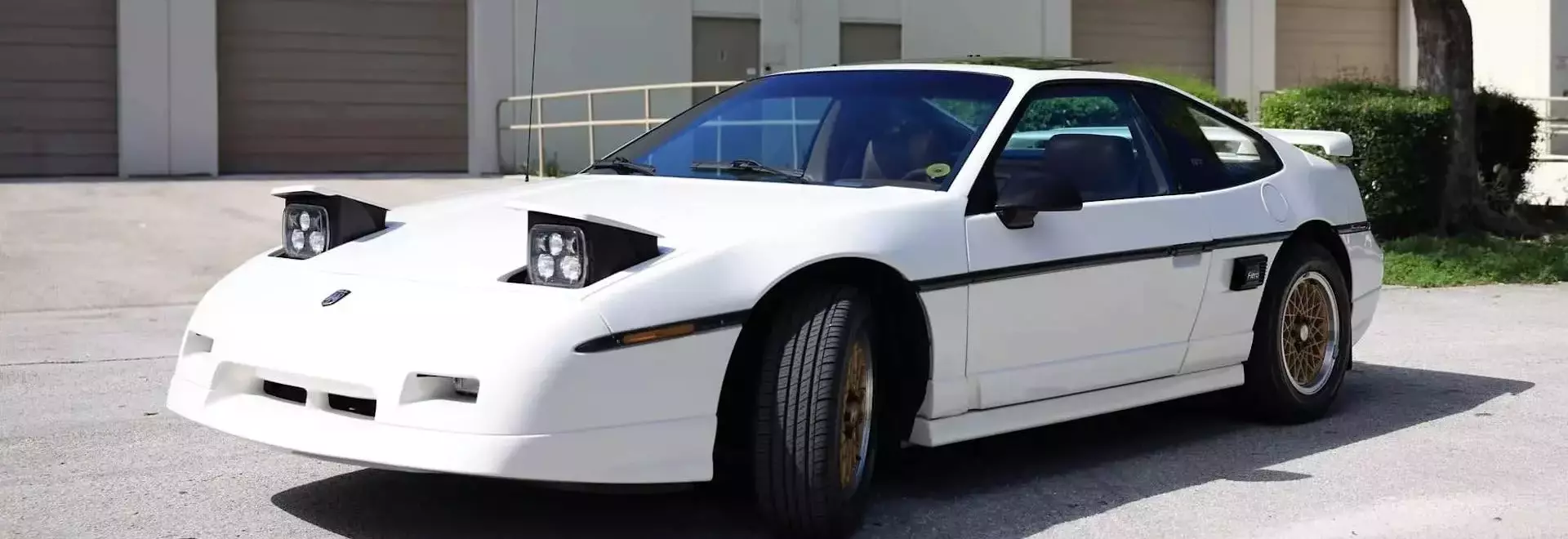 Rare 1988 Pontiac Fiero GT with Low Mileage Heads to Auction