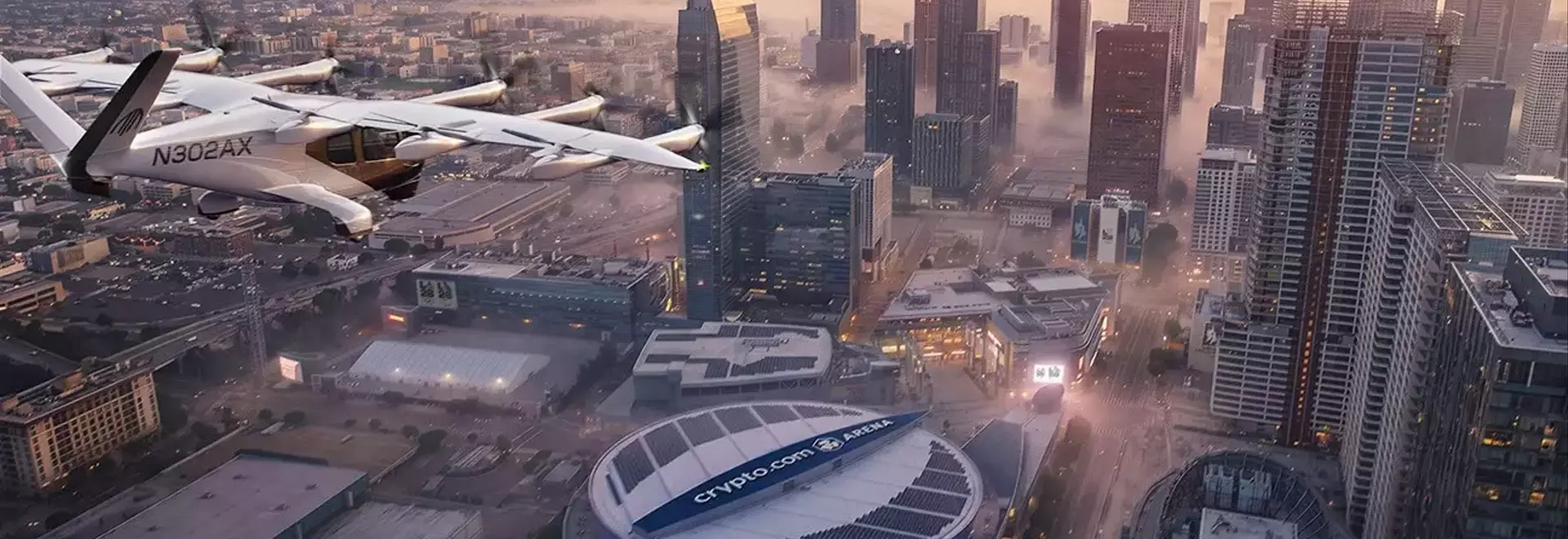 AEG and Archer Aviation Partner for Air Taxi Services at L.A. Live