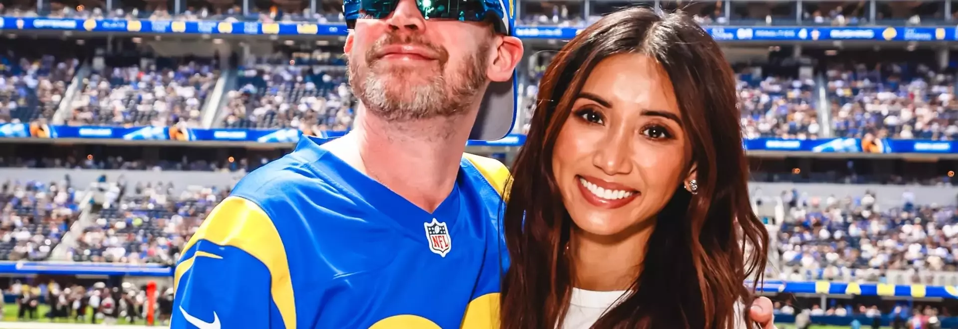 Brenda Song's Unwavering Passion for the Los Angeles Rams Takes Center Stage