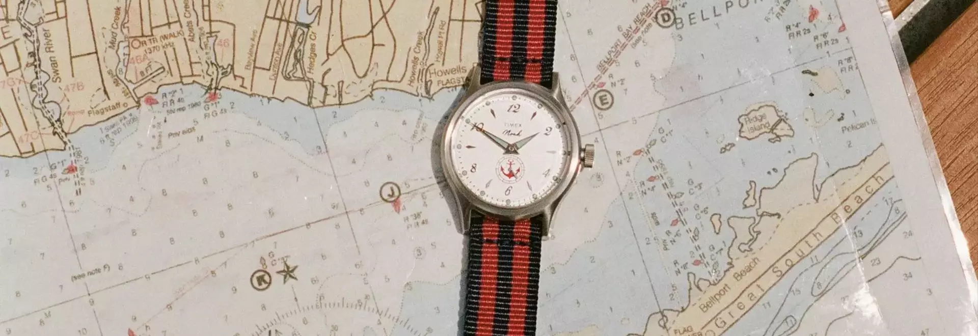 Noah and Timex Unveil the MK1 Anchor Watch: A Blend of Vintage Charm and Modern Wearability