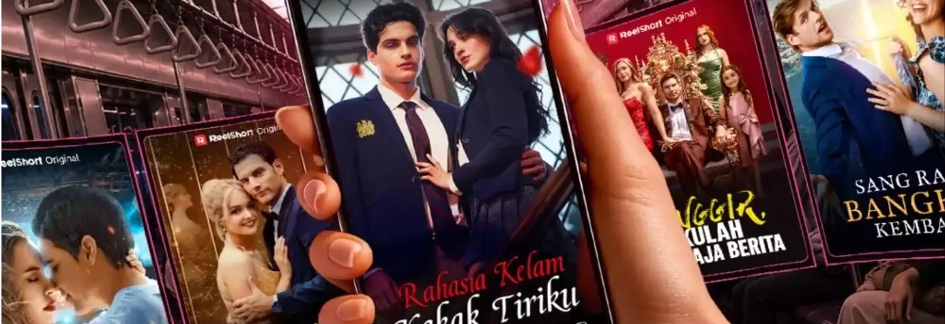 Vidio and ReelShort Join Forces for Indonesian Short-Drama Market