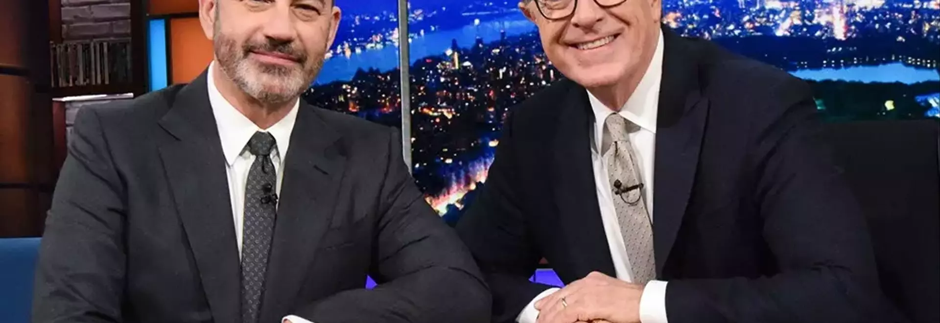 Stephen Colbert's Endorsement of Jimmy Kimmel for Emmy Awards