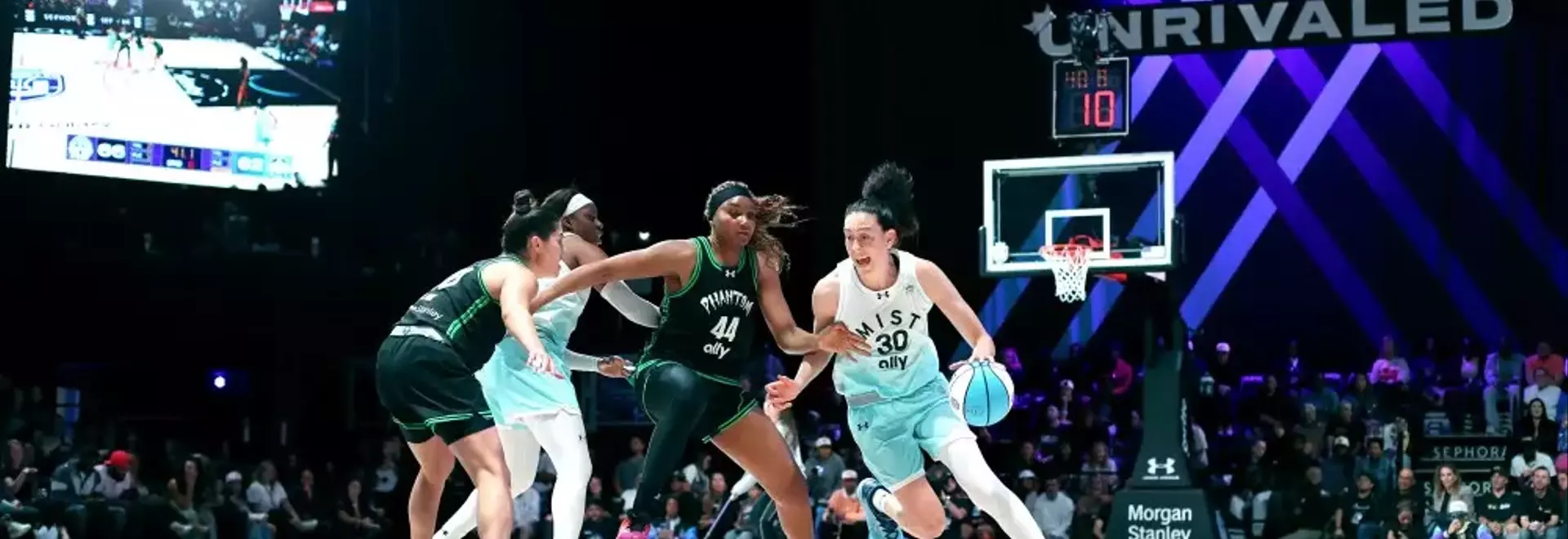 Unrivaled Women's Basketball League Secures Over $100 Million in Series C Funding