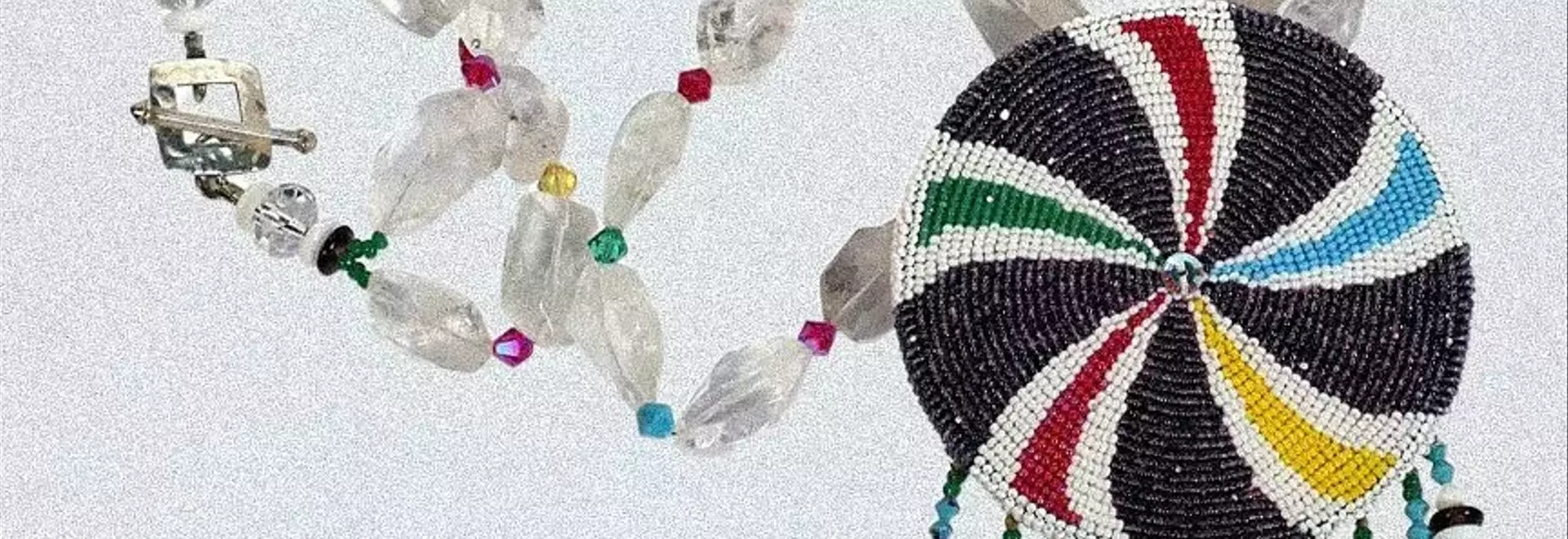 Beaded Narratives: Ken Williams Jr.'s Artistry and Indigenous Heritage