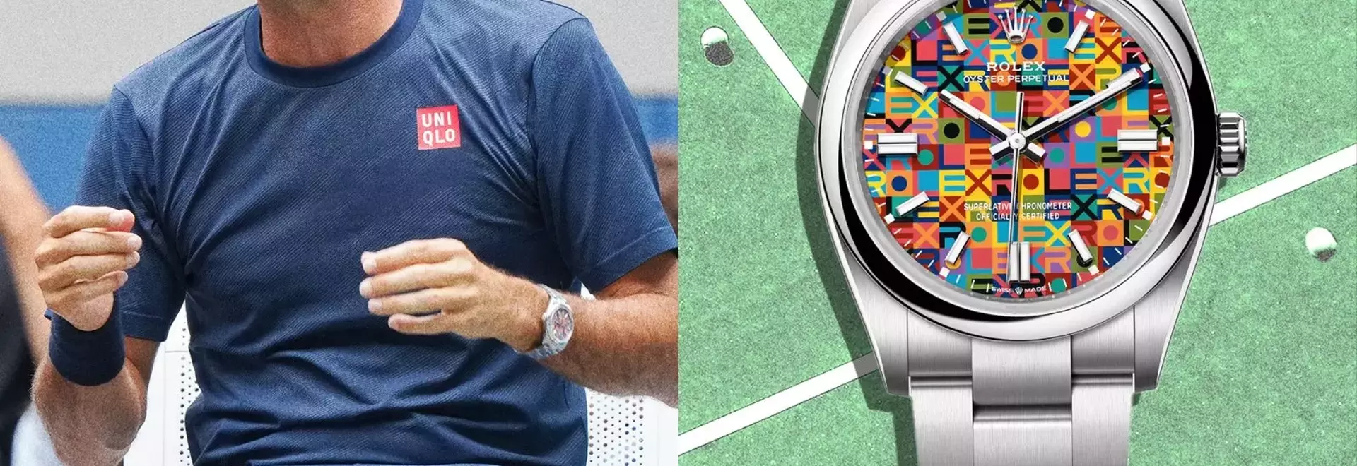 Roger Federer's Unexpected Rolex Choice at Hall of Fame Induction