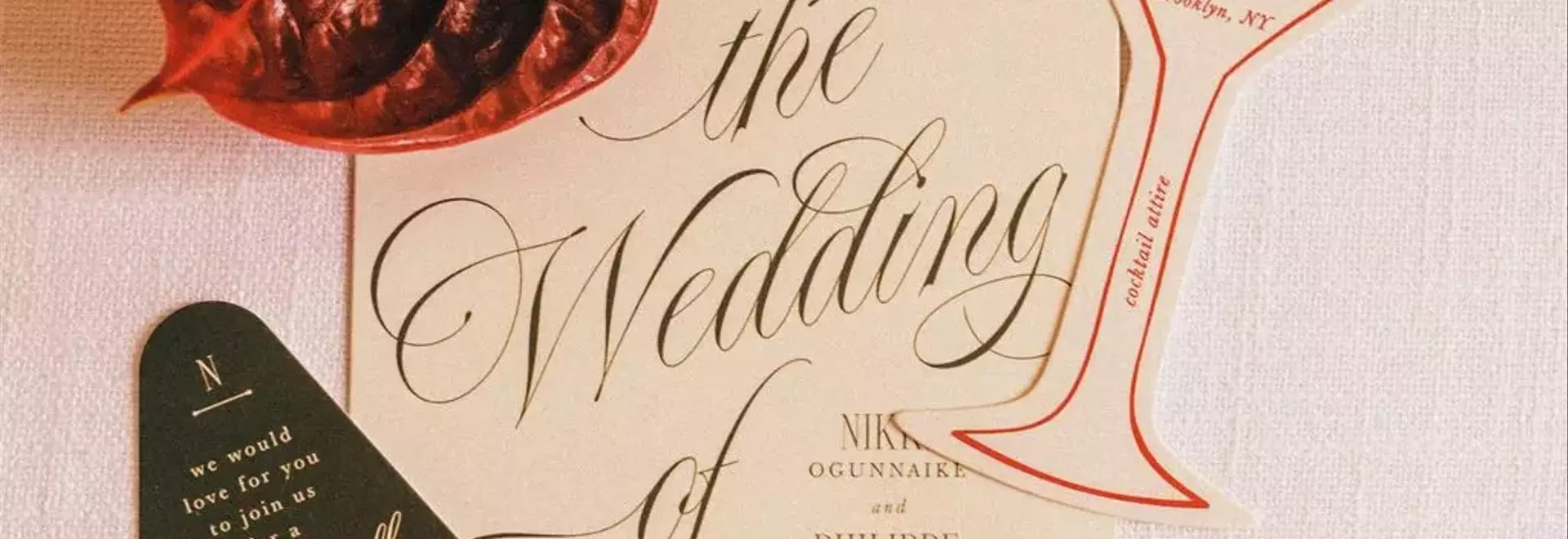 Nikki Ogunnaike and Philippe Fonzin's Brooklyn Wedding: A Celebration of Love and Fashion