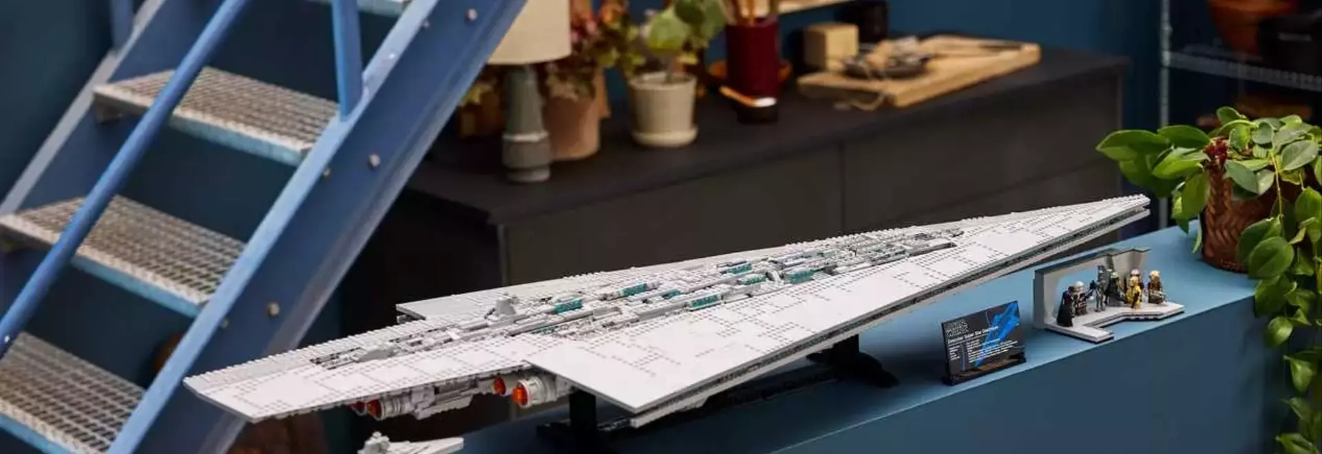 Lego's Galactic Marvel: The Executor Super Star Destroyer