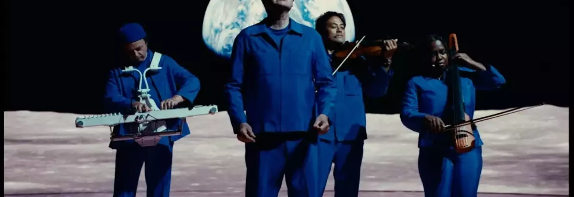David Byrne's 'Who is the Sky?' Tour to be Immortalized in 70mm Film by Director Brady Corbet
