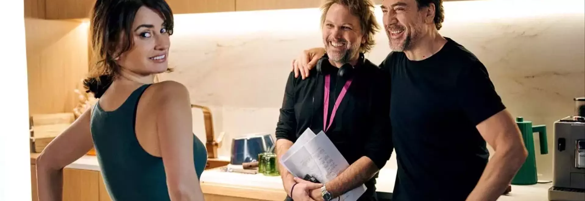 Florian Zeller Discusses His New Film 'Bunker' Featuring Penélope Cruz and Javier Bardem