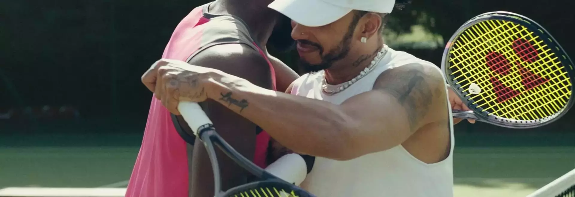 Hamilton and Tiafoe: A Discussion on Sport, Diversity, and Personal Growth