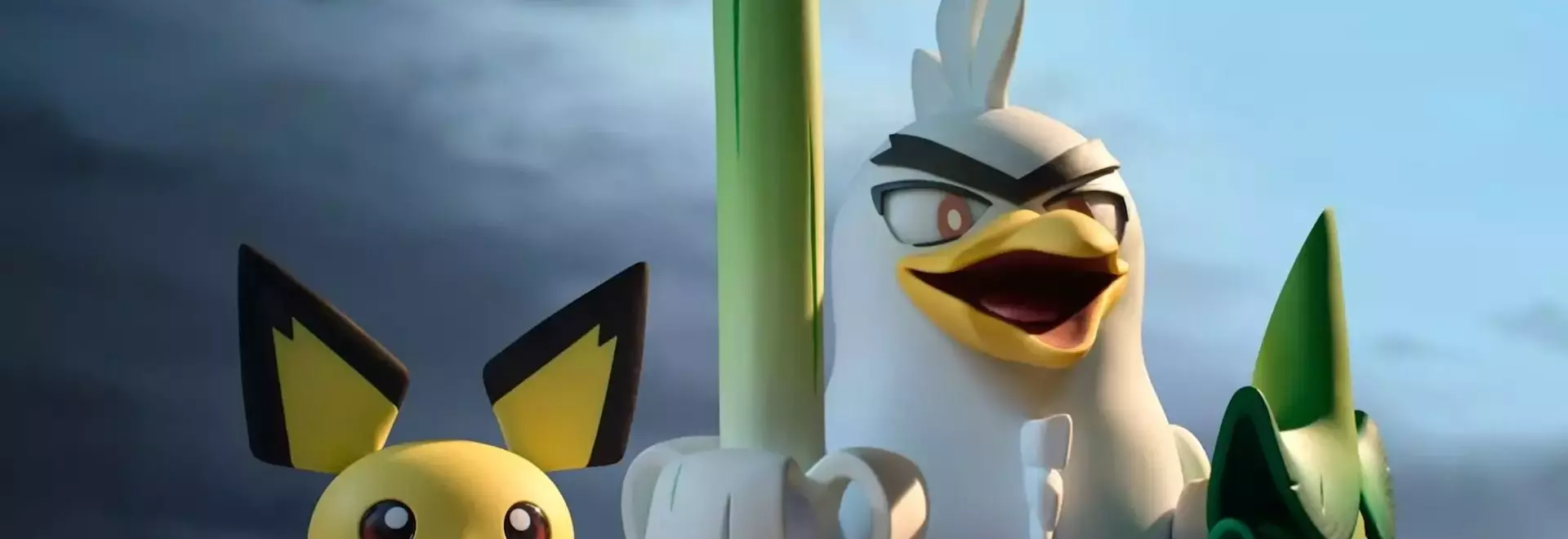 Disney and Pokémon Collaborate on New Stop-Motion Series 'Pokémon Tales: The Misadventures of Sirfetch'd & Pichu'