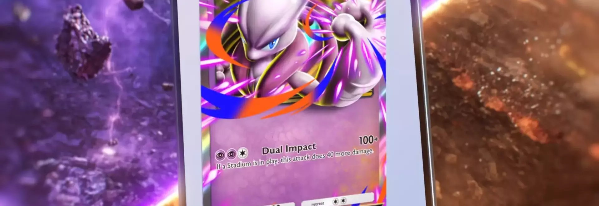 Dual-Type Cards and Mega Mewtwo X Ex Arrive in Pokémon TCG Pocket This October