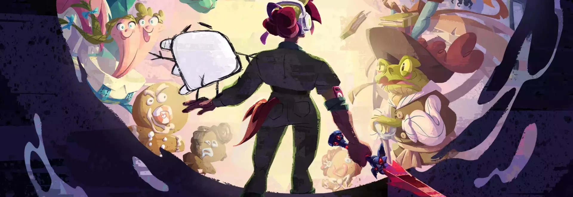 Dlala Studios' 'Murals': A Fresh Take on Isometric Action Gaming