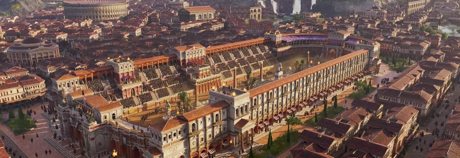 Hippodrome DLC Transforms Anno 117 Gameplay