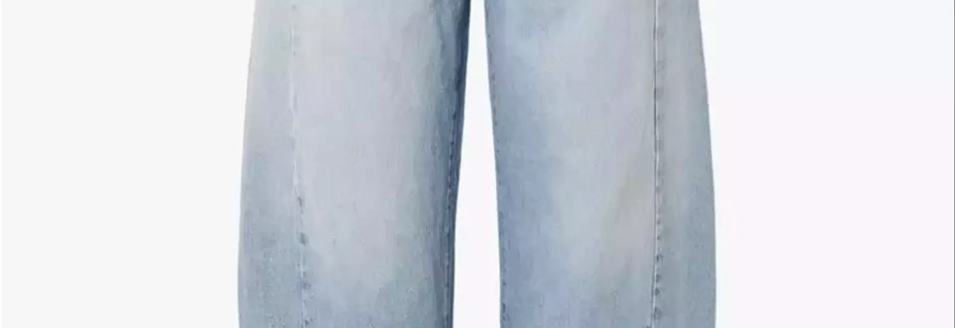 Embrace the "Barrel" Trend: Six Chic Ways to Style Barrel-Leg Jeans
