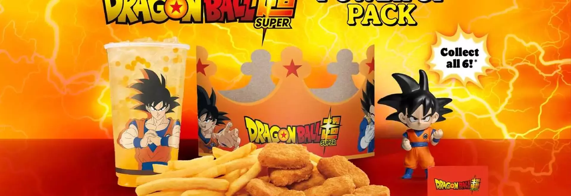 Burger King Teams Up with 'Dragon Ball Super' for Limited-Time Menu and Collectibles