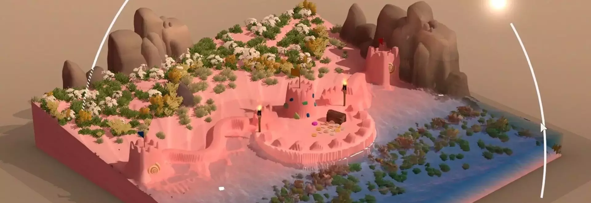 Escape Reality with the Zen of Sandcastle: A Steam Demo Review