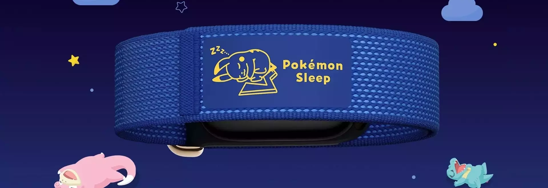 Pokémon Sleep Edition Fitbit Air Unveiled