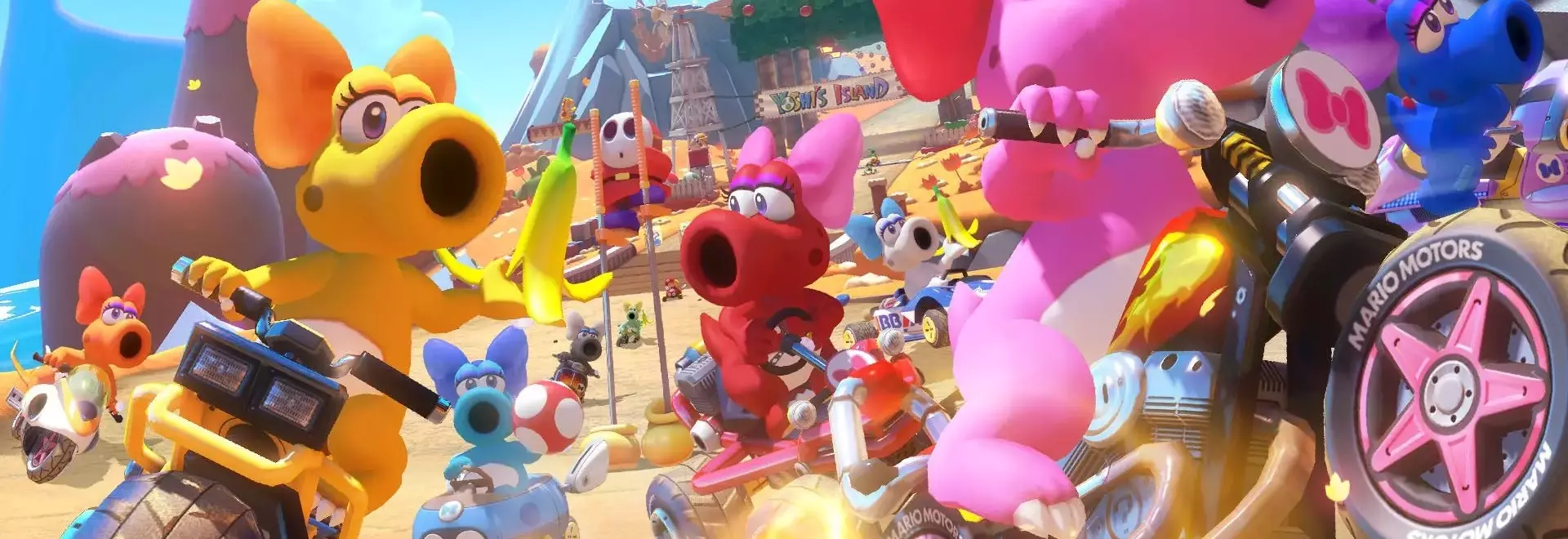Mario Kart 8 Deluxe Gets Switch 2 Upgrade with Enhanced Multiplayer and Visuals