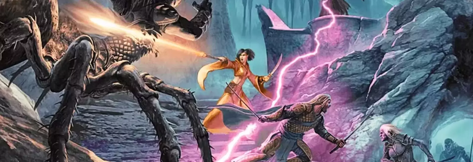 Dungeons & Dragons Explores the Depths: A New Underdark Product on the Horizon