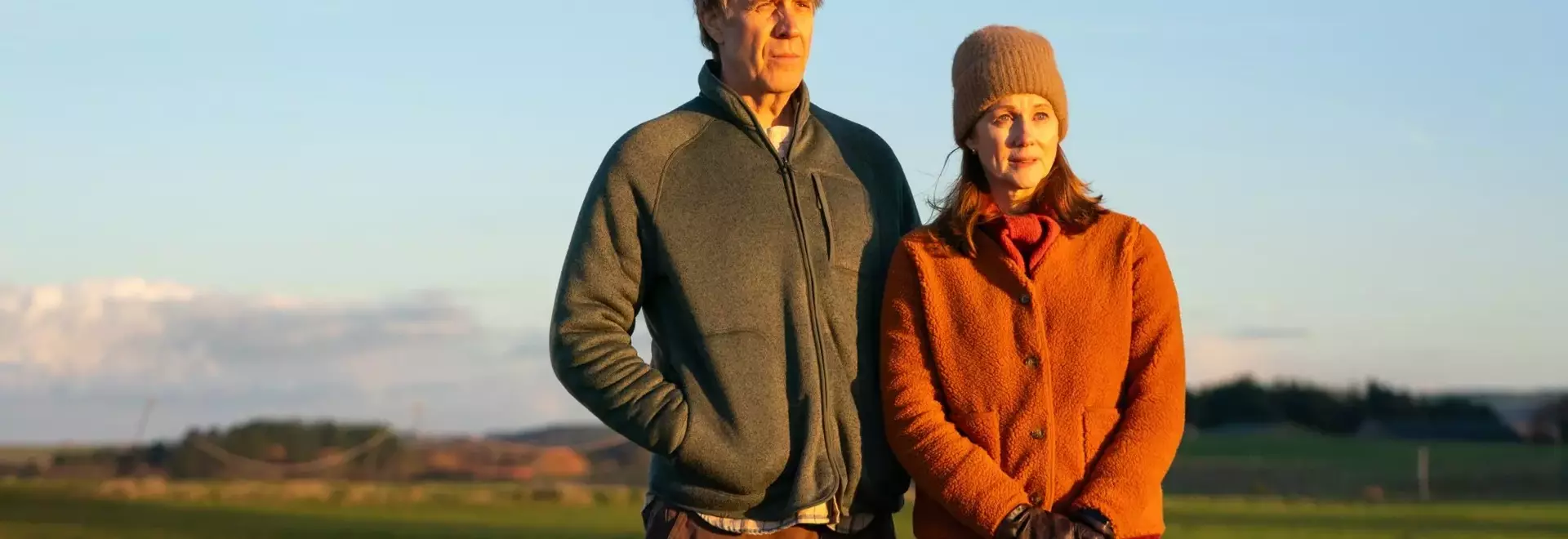 “Onwards and Sideways” Trailer: Laura Linney and Rhys Ifans Are a Duo Diagnosed With Parkinson’s